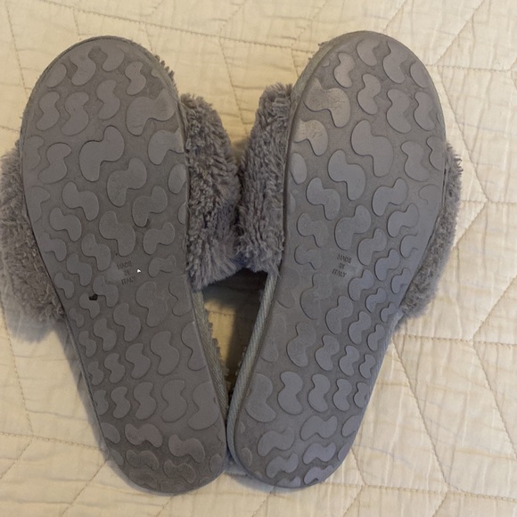 SKIMS slippers in grey size 38 - Picture 4 of 5
